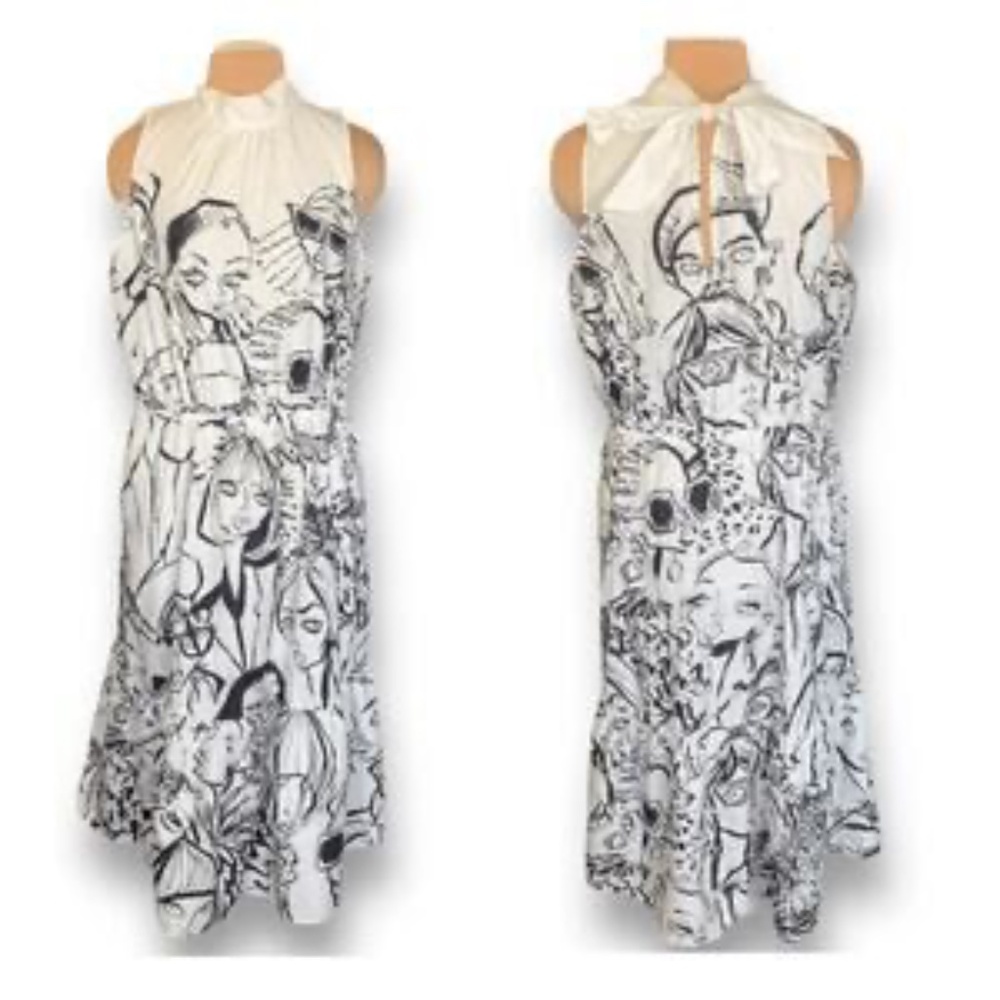 The Kit Jia Dress — JLR Sketchbook